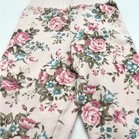 Moonbeams Floral Baby Pants - Picture 2 of 4